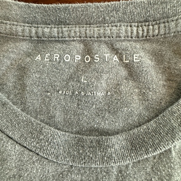 Aeropostale Gray Short Sleeve Tee - Picture 2 of 6